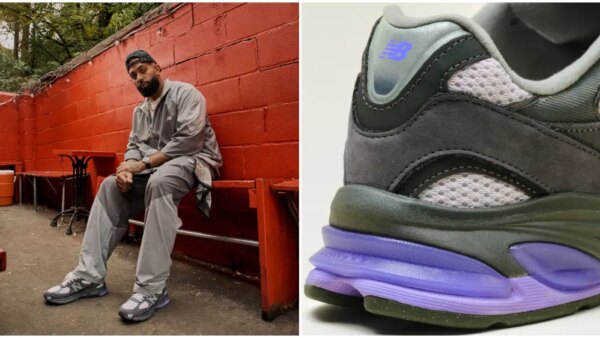 Eladio Carrion, New Balance sneakers