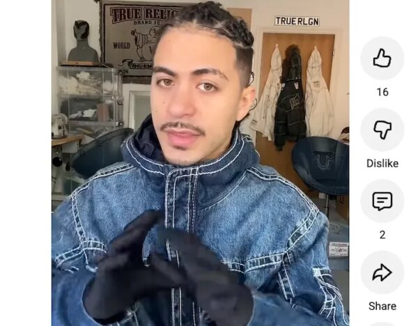 Jaffa Saba Accuses True Religion of Exploitation in Viral ‘False Religion’ Video