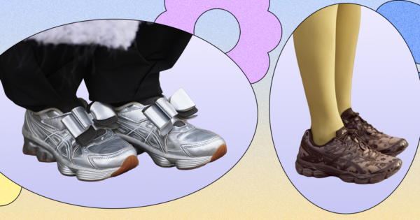 My Attention Span Is Zero, But These Spring Sneaker Trends Have Me Locked In