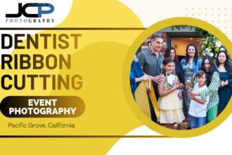 Ribbon Cutting Photography Pacific Grove | Dr. Jamie Grand Opening — Jason Collin Photography