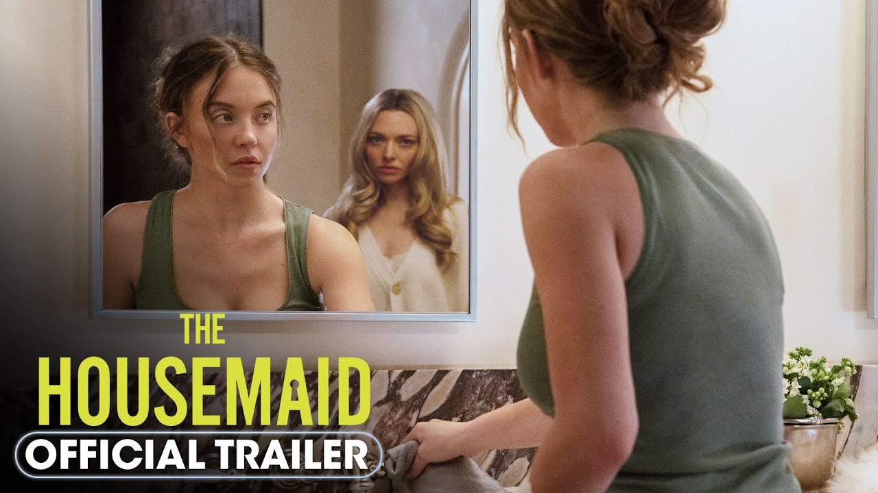 The Maid (2025) Official Trailer - Sydney Sweeney, Amanda Seyfried, Brandon Sklenar - YouTube
