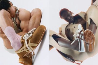 Versace, Onitsuka Tiger, sneakers, loafers, collaboration